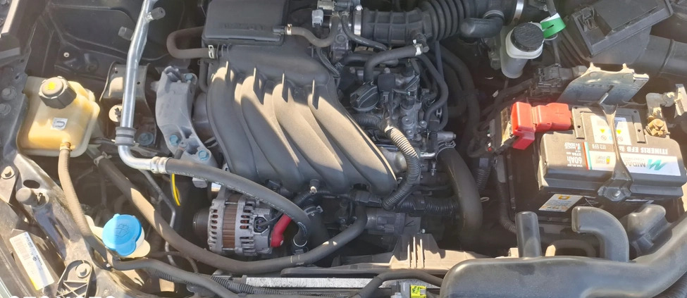 Nissan Qashqai cena 42500 przebieg: 120209, rok produkcji 2013 z Wyszków małe 46